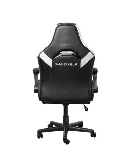Fotel gamingowy TRUST GXT703W RIYE GAMING CHAIR WHITE