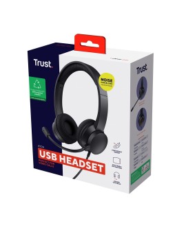 Słuchawki TRUST AYDA USB-ENC