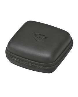 Słuchawki z mikrofonem TRUST GXT 408 Cobra czarno-czerwony