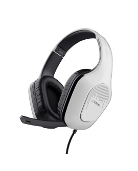 Słuchawki TRUST ZIROX HEADSET WHITE