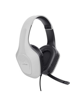 Słuchawki TRUST ZIROX HEADSET WHITE