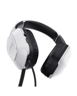 Słuchawki TRUST ZIROX HEADSET WHITE