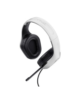 Słuchawki TRUST ZIROX HEADSET WHITE