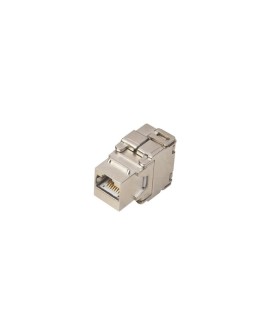 Q-LANTEC Moduł keystone RJ45 beznarzędziowy STP kat.6