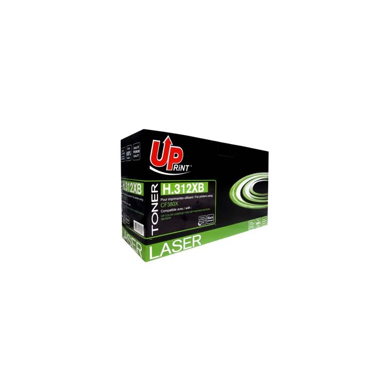 UPrint kompatybilny toner z HP CF380X, H.312XB, black, 4400s