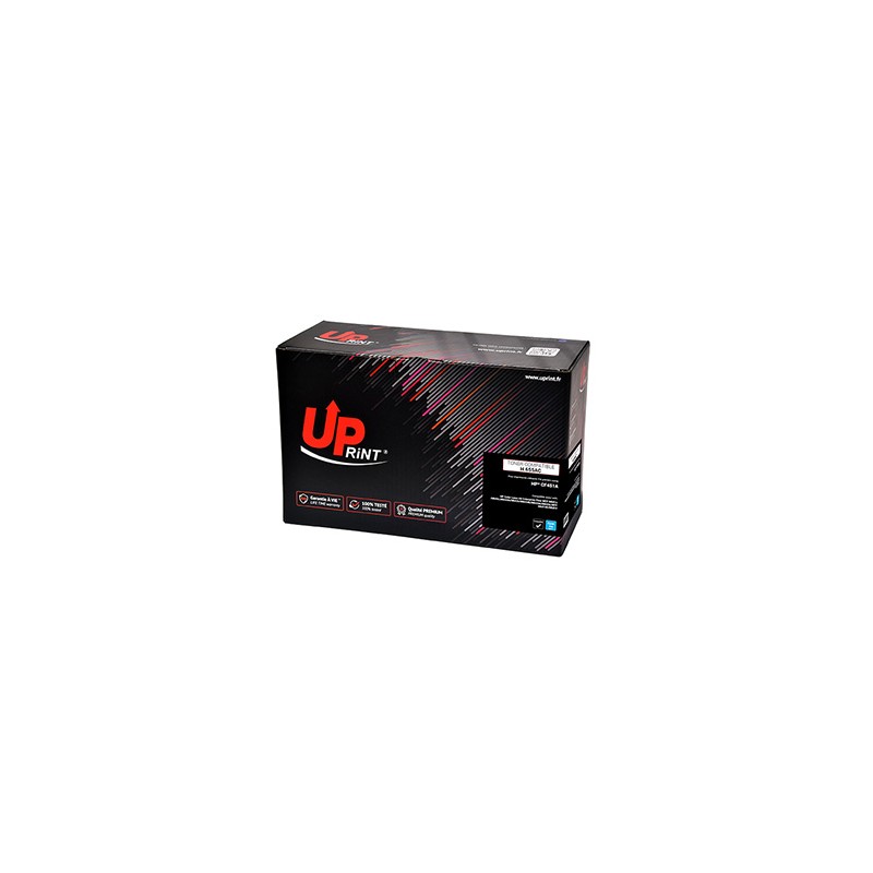 UPrint kompatybilny toner z HP CF451A, H.655AC, cyan, 10500s