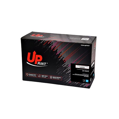 UPrint kompatybilny toner z HP CF451A, H.655AC, cyan, 10500s