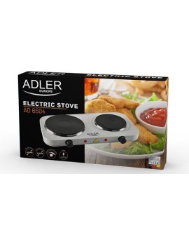 Kuchenka Adler AD 6504 (2 pola grzejne 2250W)