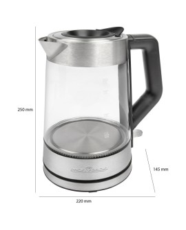 Czajnik bezprzewodowy PROFICOOK PC-WKS 1190 G