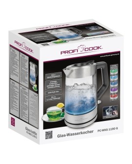 Czajnik bezprzewodowy PROFICOOK PC-WKS 1190 G