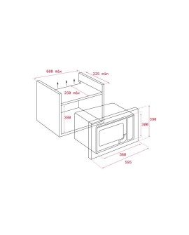 TEKA KUCHENKA MIKROFALOWA ML 8200 BIS