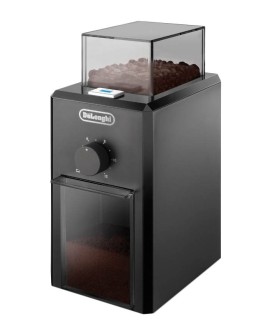 Młynek elektryczny do kawy DeLonghi KG 79 (110W żarnowy kolor czarny)