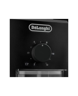 Młynek elektryczny do kawy DeLonghi KG 79 (110W żarnowy kolor czarny)