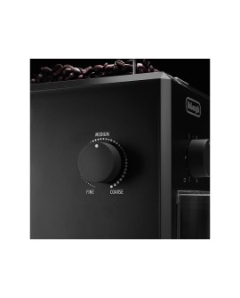 Młynek elektryczny do kawy DeLonghi KG 79 (110W żarnowy kolor czarny)