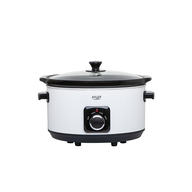 Adler AD 6413 white Wolnowar 5,8L